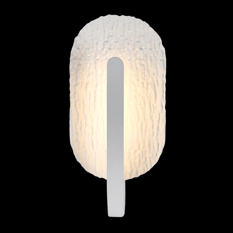 K.Light LED Oval Golden Leaf Wall Light – view 2
