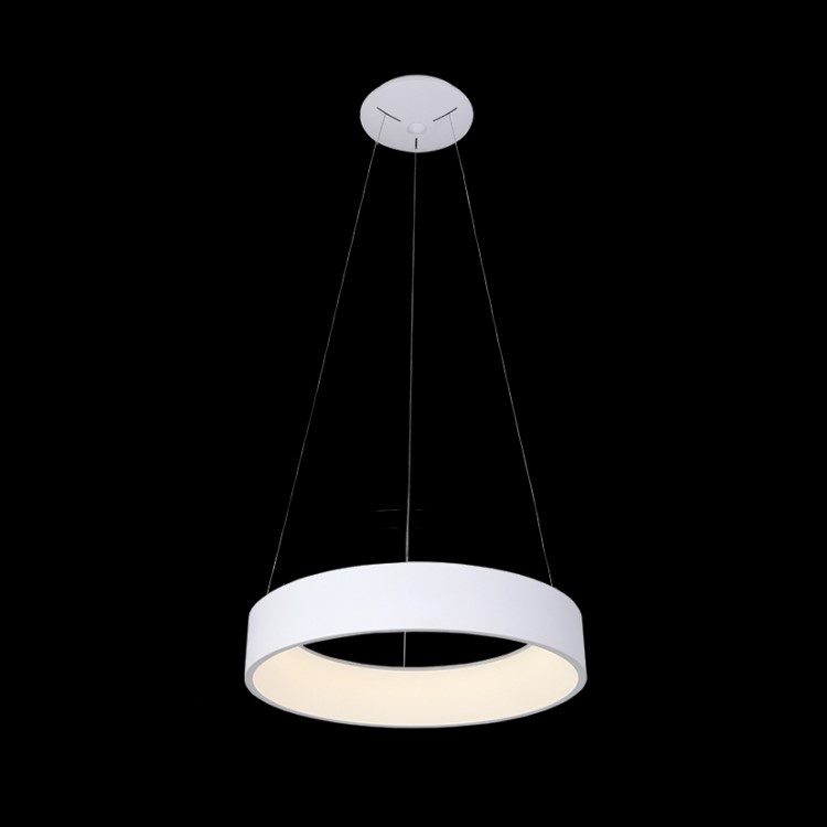 K.Light LED SMD Brushed Coffee Round Pendant – view 2