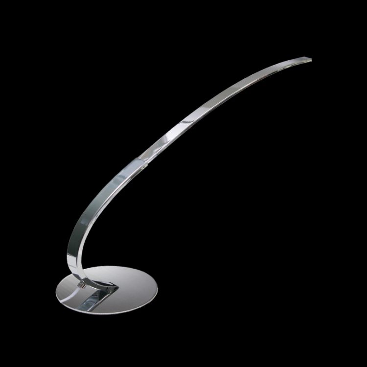 K.Light LED SMD Chrome Table Lamp with Hand Dimmer – main view