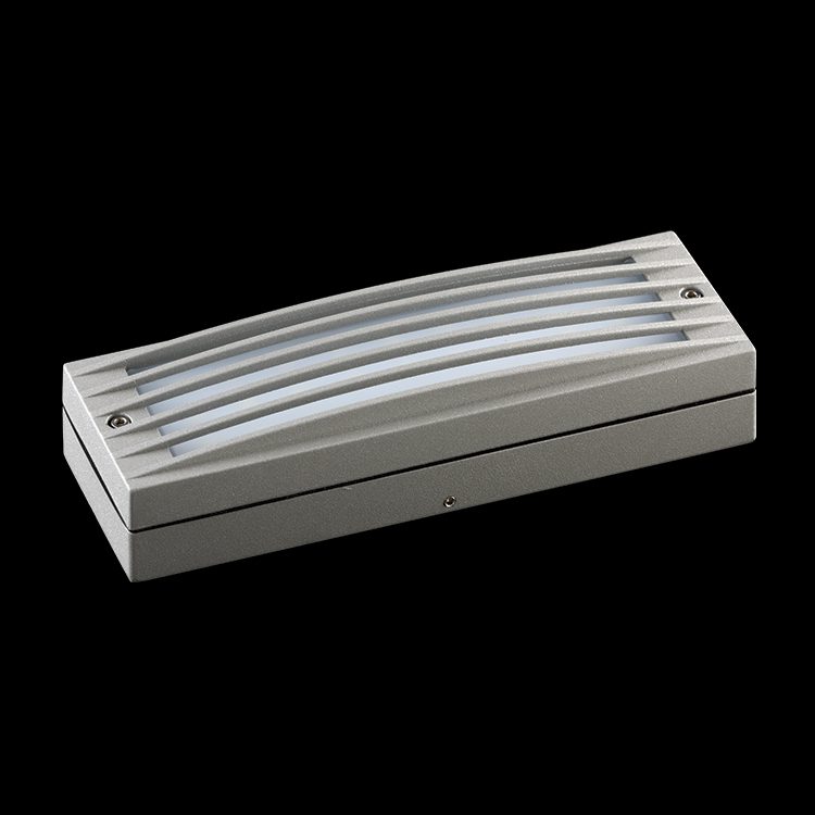 K.Light LED SMD Grid Rectangular Surface Mounted Step Light – main view