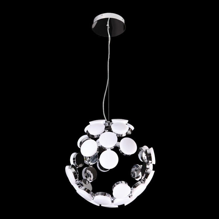 K.Light LED SMD Meteor Chrome Pendant – main view