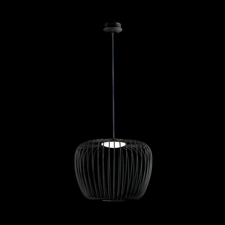 K.Light LED SMD Small Black Apple Pendant – main view