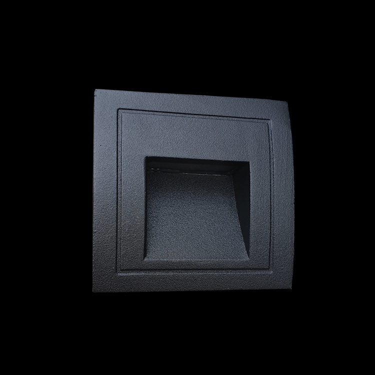 K.Light LED SMD Small Square Recessed Step Light – main view