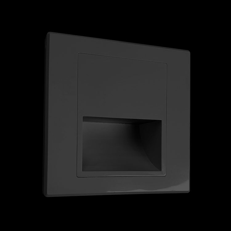 K.Light LED SMD Square Recessed Step Light Wall Light – main view