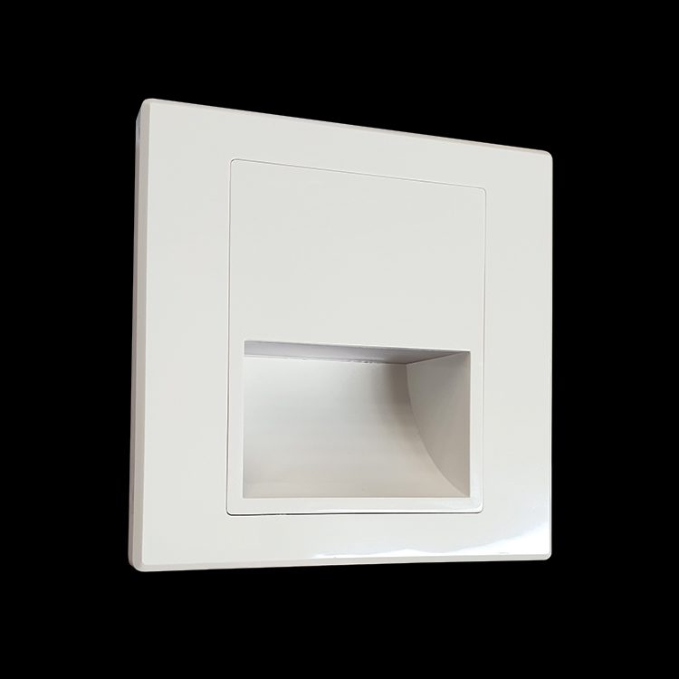 K.Light LED SMD Square Recessed Step Light Wall Light – view 2
