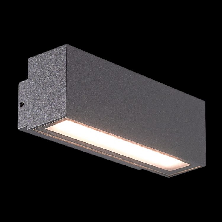 K.Light LED SMD Up & Down Large Brick Wall Light – main view