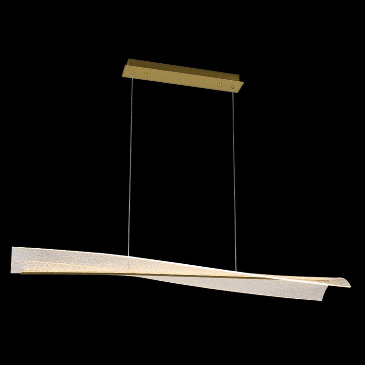 K.Light LED Wave Acrylic Pendant – main view