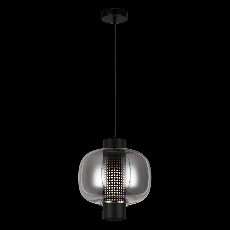 K.Light Medium Chicago Glass Pendant – main view