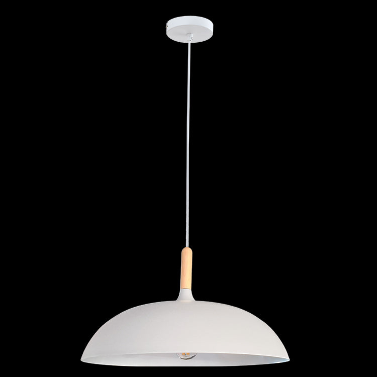 K.Light Metal & Wood Classic Pendant – view 3