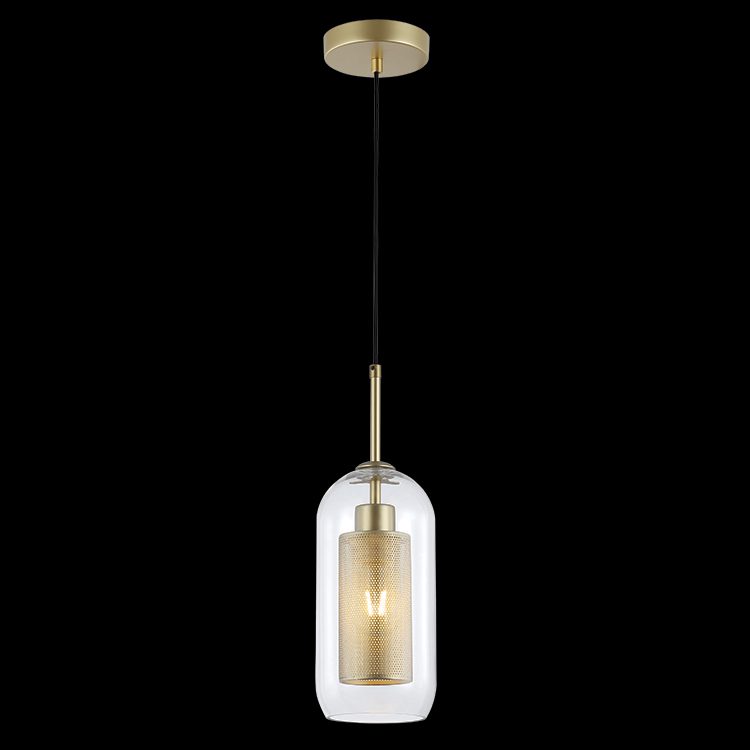 K.Light New York Cylinder Glass Pendant – main view