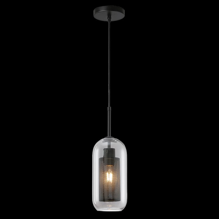 K.Light New York Cylinder Glass Pendant – view 2