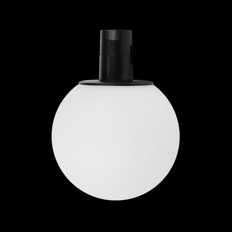 K.Light Opal White LED Large Ball Track Light – main view