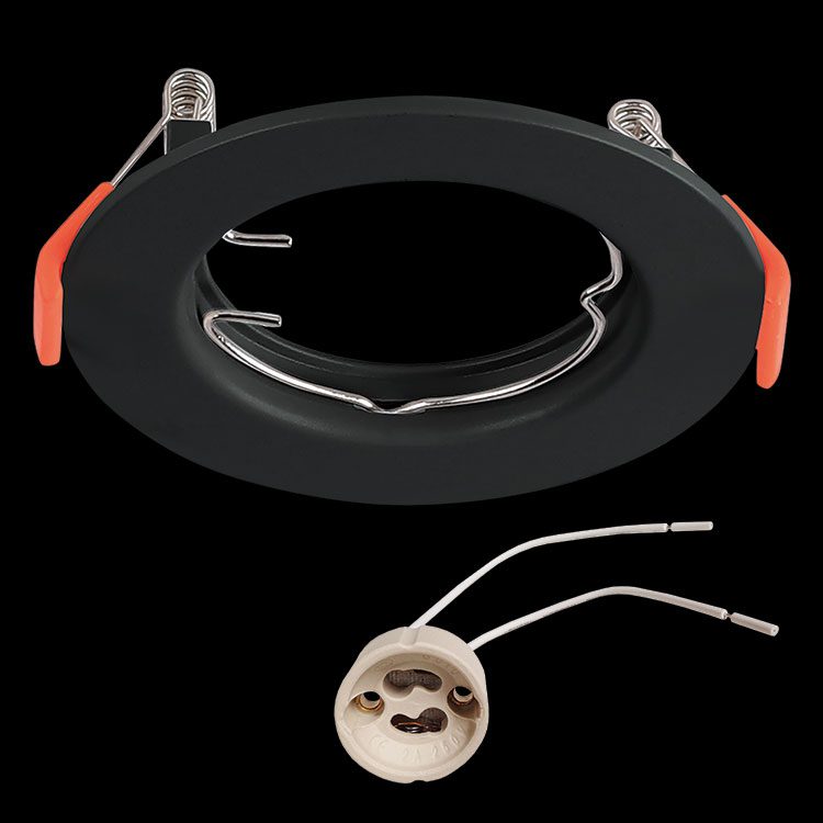 K.Light (PC) Poly Carbonate Round Downlight – main view