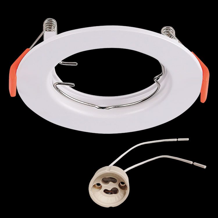 K.Light (PC) Poly Carbonate Round Downlight – view 2