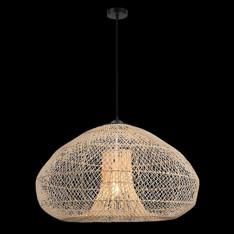 K.Light Rattan Pendant – main view