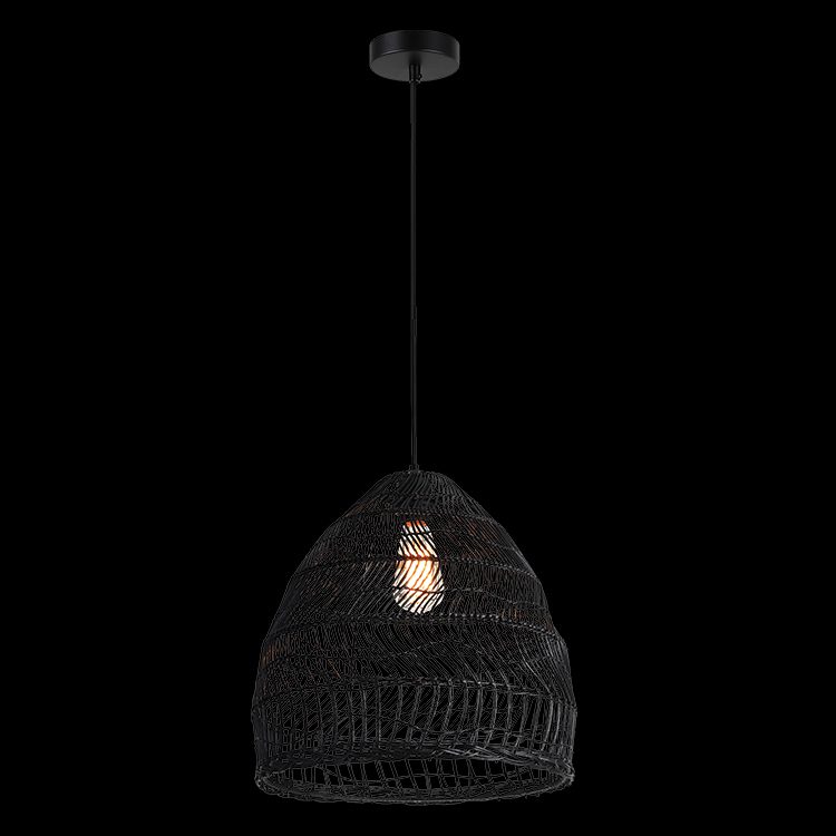 K.Light Rattan Pendant – view 2