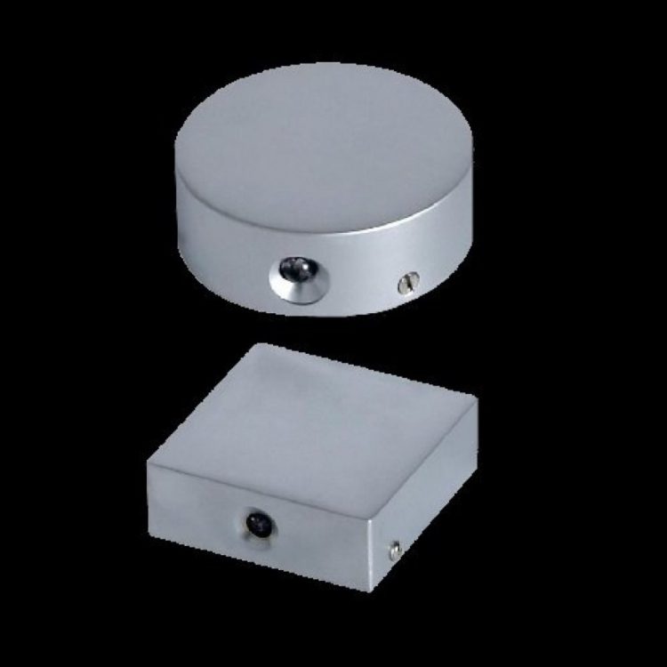 K.Light Silver White or Blue LED Cube and Star Mini Wall Light – main view