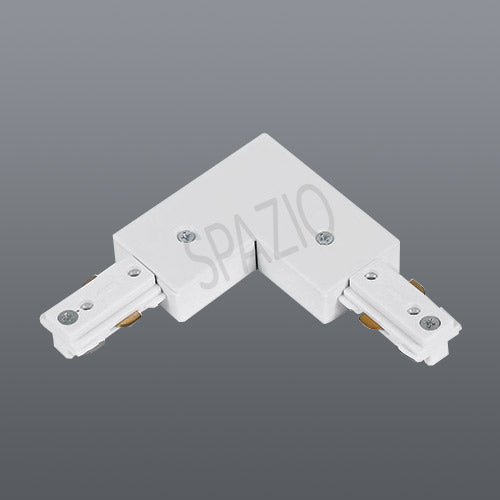Spazio 3 Wire Slim Track - 90° Corner Joint – view 2