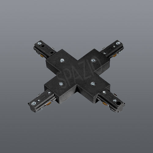 Spazio 3 Wire Slim Track - X Joint – main view