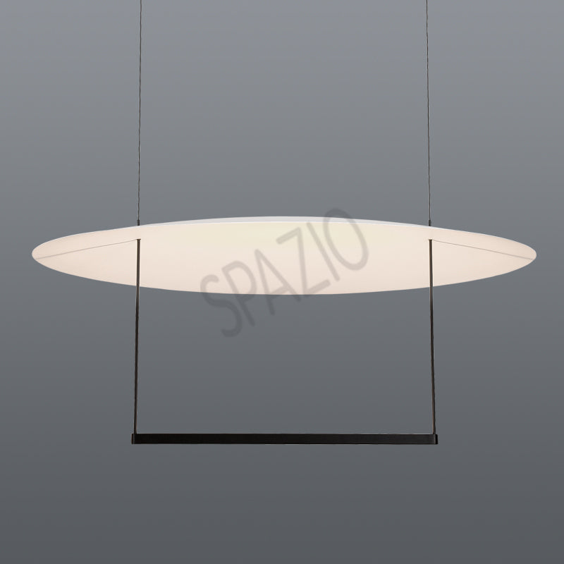 Spazio Aha Moment 800 Black & White Pendant Light – main view