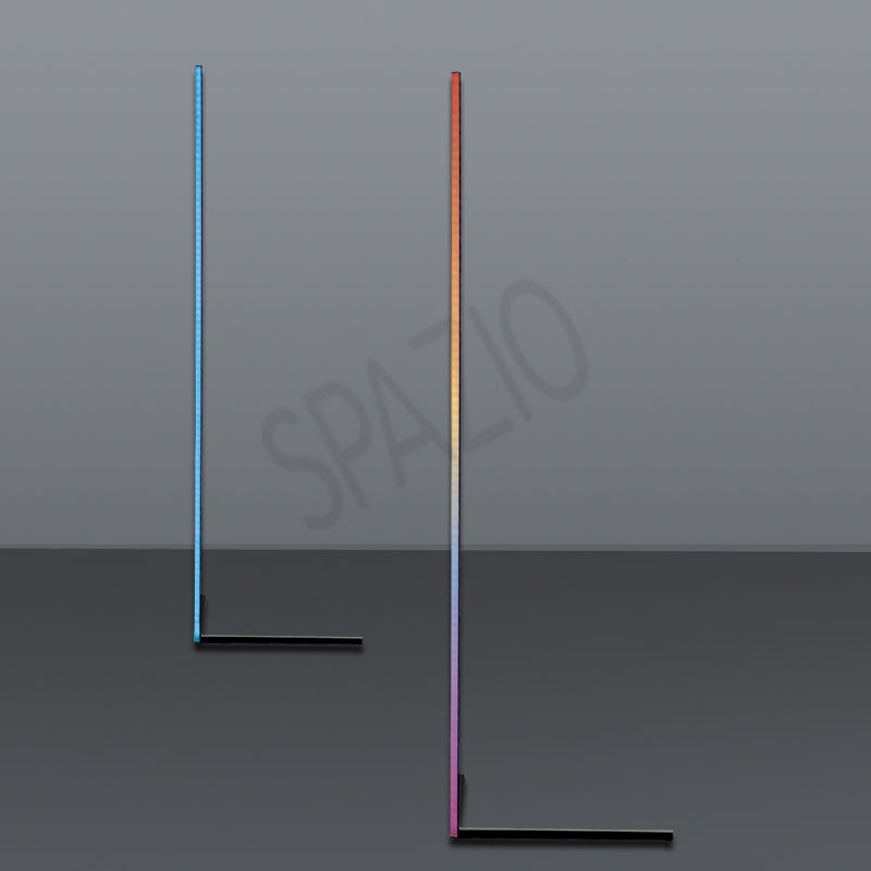 Spazio Anglé Black Table Lamp – main view