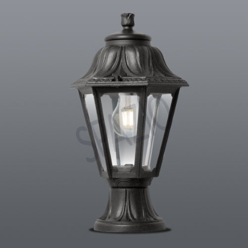 Spazio Anna/Mikrolot Black Garden Light – main view