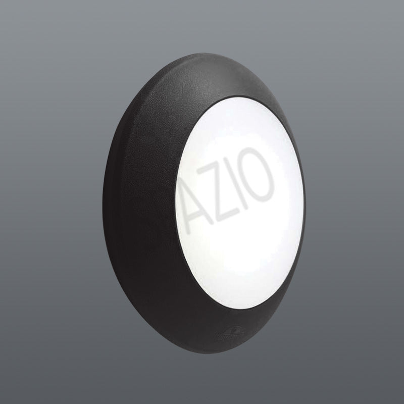 Spazio Bertina GX53 Black Outdoor Ceiling Light – view 2