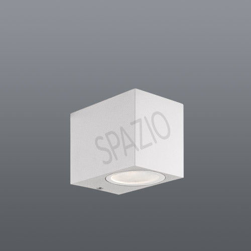 Spazio Block P 1 Light Outdoor Ceiling Light – view 2