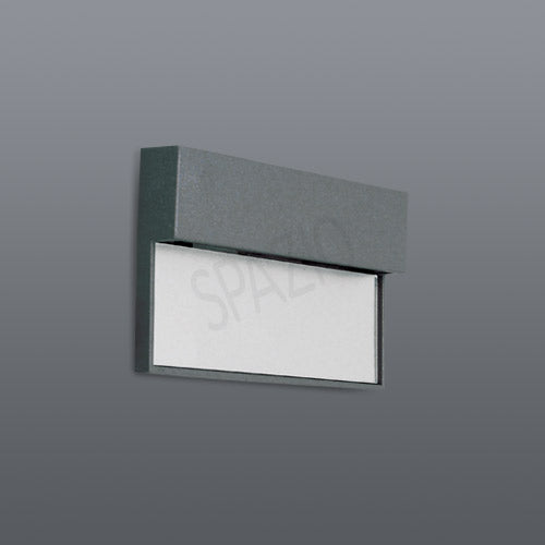 Spazio Card LED Wall Anthracite – main view