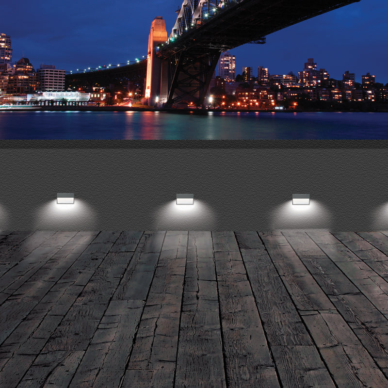 Spazio Card LED Wall Anthracite – view 2