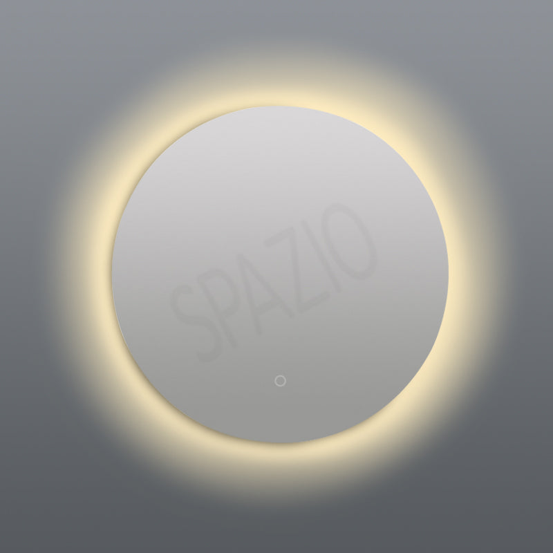 Spazio Como Large - Back Lit White Wall Light – main view