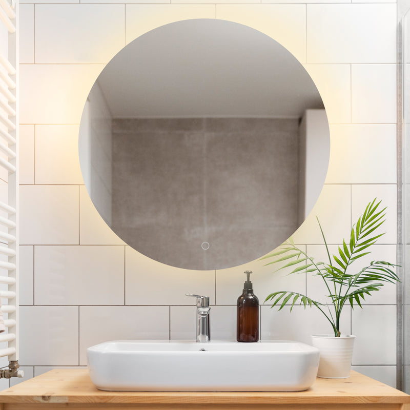 Spazio Como Small - Back Lit White Wall Light – view 2