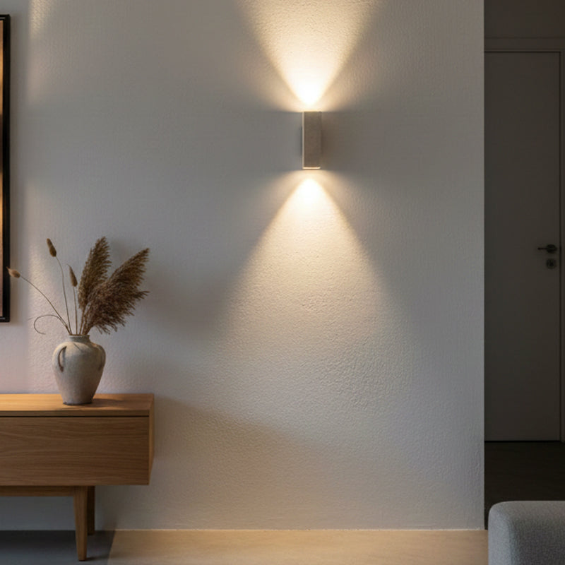 Spazio Eterna Up & Down - Square Wall Light – view 2