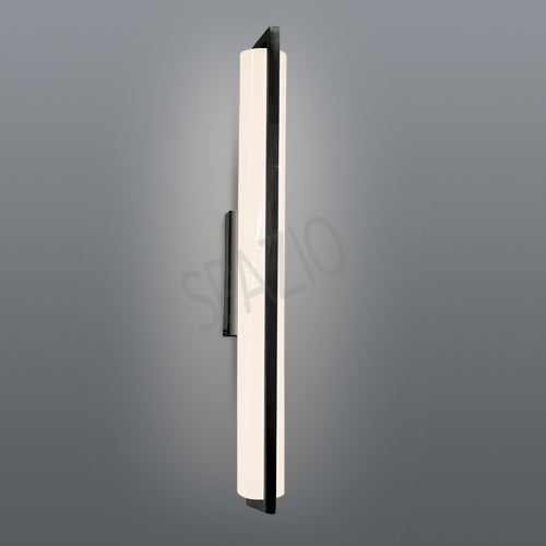 Spazio Giada Black & Opal Wall Light – main view
