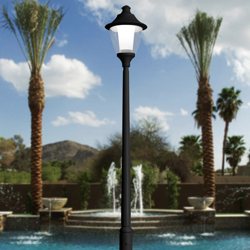 Spazio Gino 400 Black Garden Light – view 2