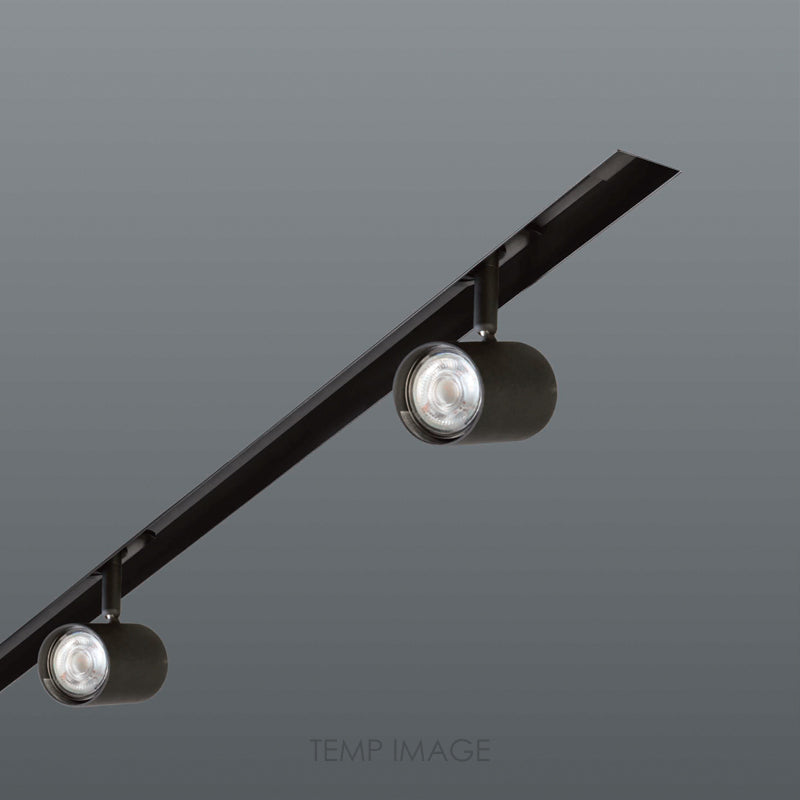 Spazio Hideaway Housing - Rimless Black Spotlight – view 2