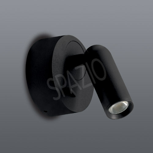 Spazio Hilton - Round Wall Light – main view