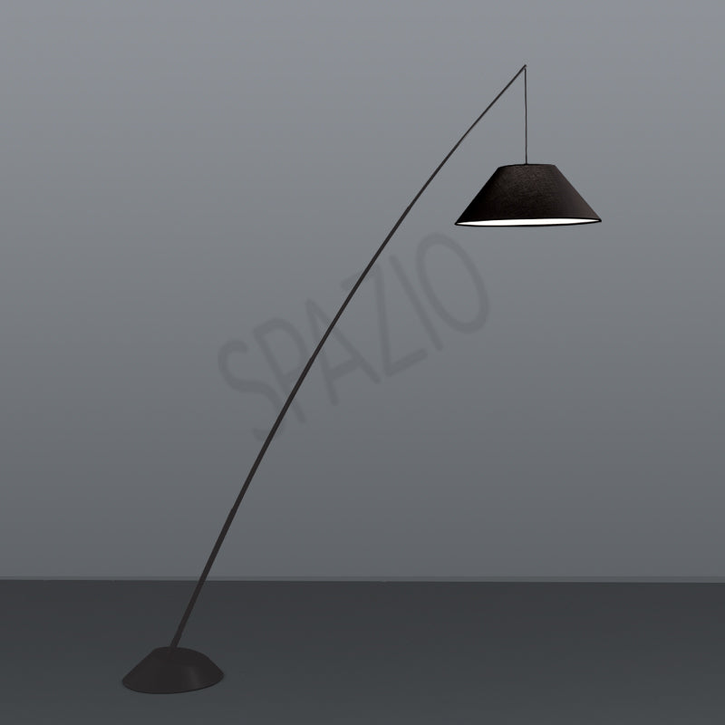 Spazio Ichitira Black Table Lamp – main view