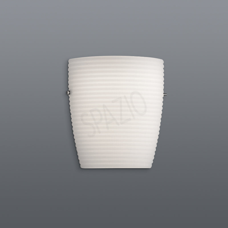 Spazio Kendo White Wall Light – main view