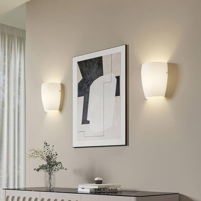Spazio Kendo White Wall Light – view 2