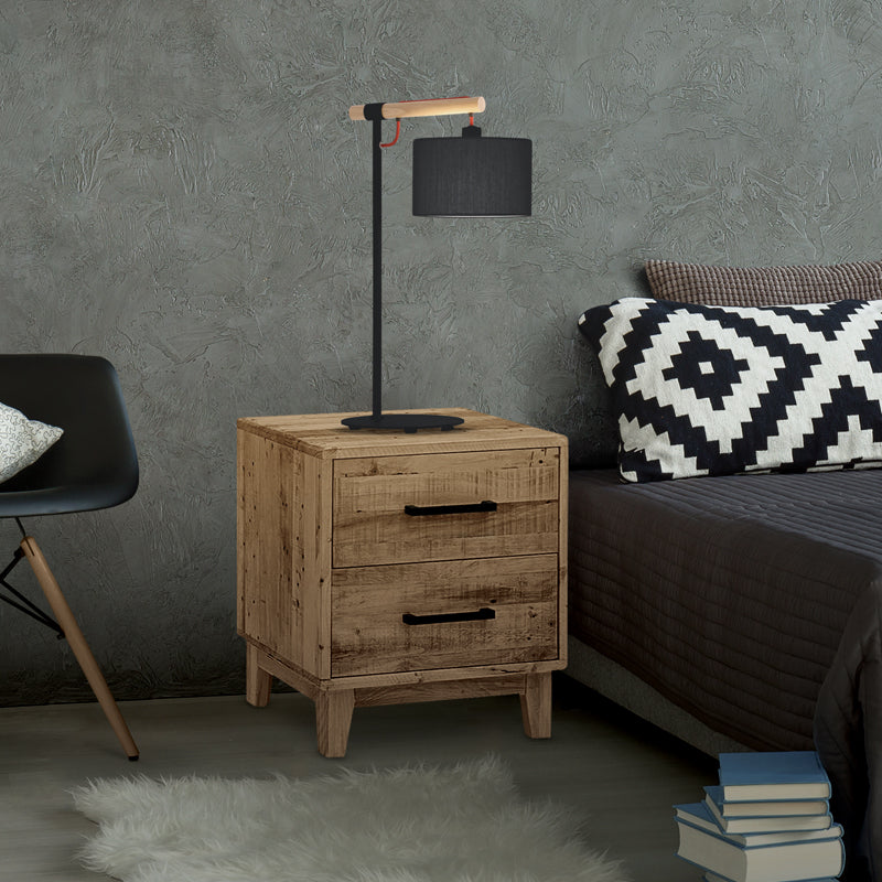 Spazio Langham Table Black – view 2