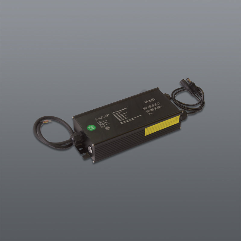 Spazio LED Emergency Kit - 12W Black – main view