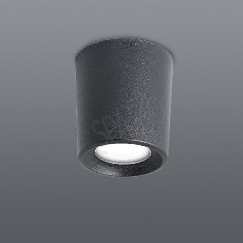 Spazio Livia 90 - 3Ctc Black Outdoor Ceiling Light – main view