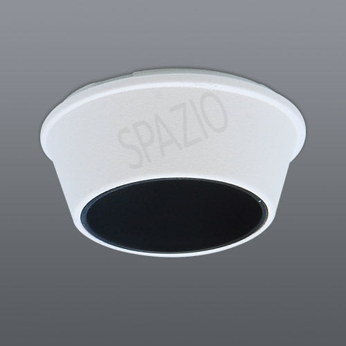 Spazio Lone Cowl White & Black Insert – main view
