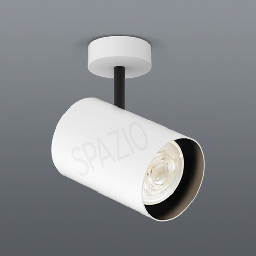 Spazio Lone Par30 Spot White/Black Insert – main view