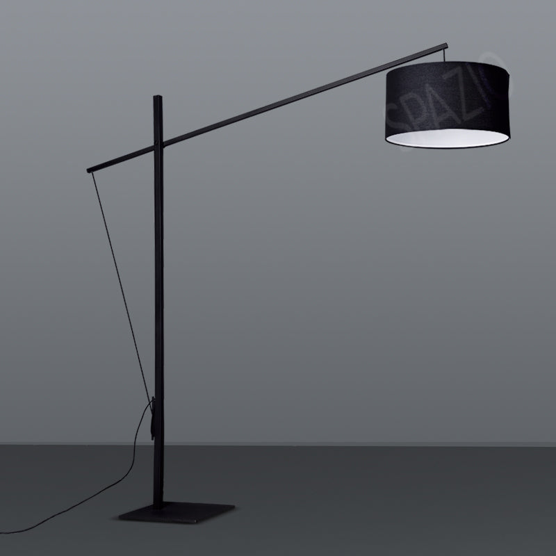 Spazio Lovable Black Table Lamp – main view