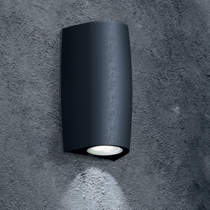 Spazio Marta 90 1 Light - 4.8W Black Outdoor Ceiling Light – view 2