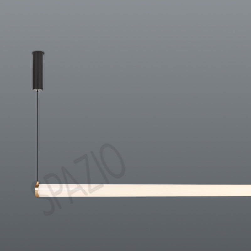 Spazio Now Linear Pendant Light – view 2