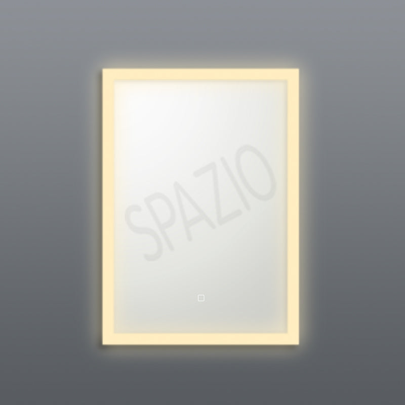 Spazio Orta Large - Front Lit White Wall Light – main view