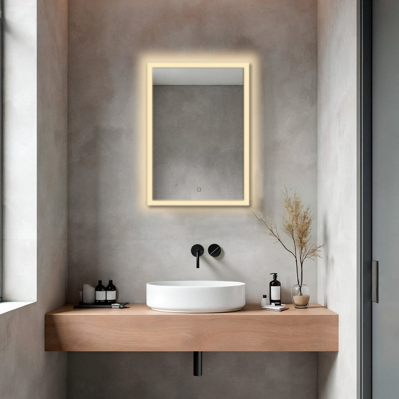 Spazio Orta Small - Front Lit White Wall Light – view 2